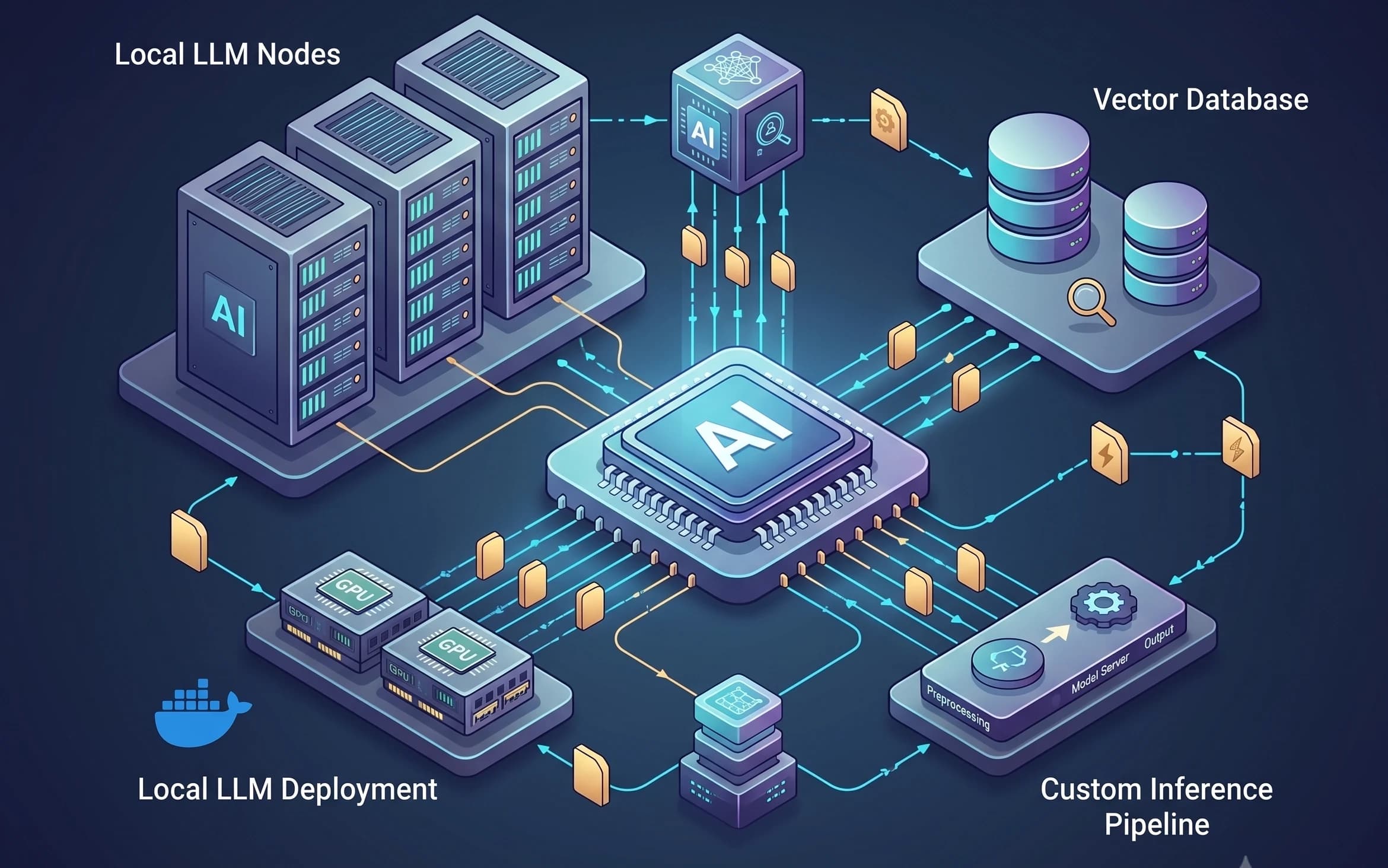 Screenshot of Personal AI Infrastructure Stack